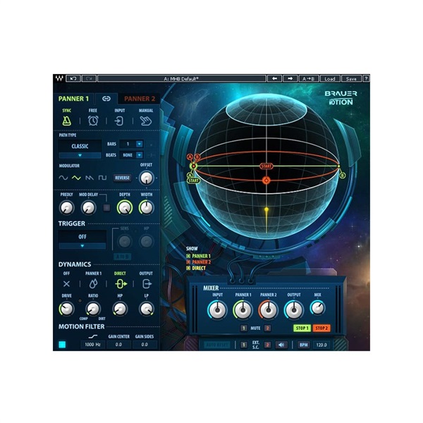 WAVES Brauer Motion(オンライン納品)(2時間以内に納品)