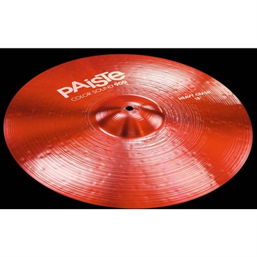 PAiSTe Color Sound 900 Red Heavy Crash 16 【お取り寄せ品】