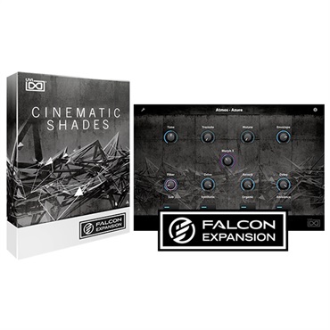 UVI Cinematic Shades for Falcon 【FALCON専用エクスパンション】(代引不可)(オンライン納品)