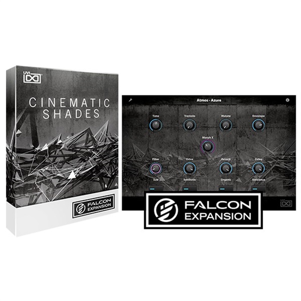 UVI Cinematic Shades for Falcon 【FALCON専用エクスパンション】(代引不可)(オンライン納品)