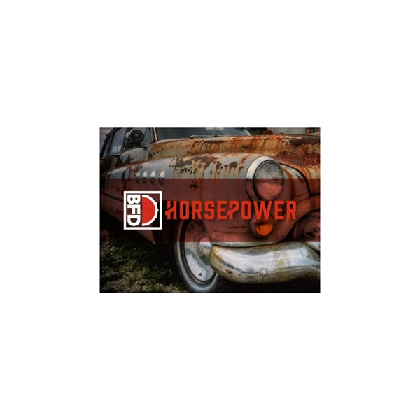 BFD BFD3 Expansion Pack: Horsepower (ビーエフディー)(ドラム