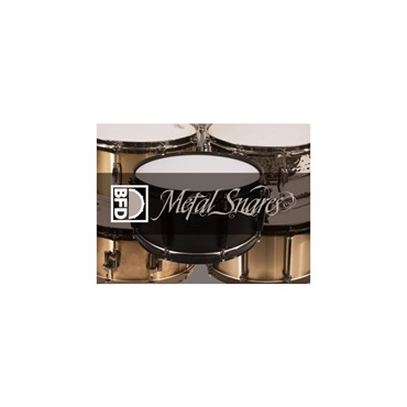 BFD BFD3 Expansion Pack: Metal Snares (ビーエフディー)(ドラム音源)(オンライン納品)(2時間以内に納品)