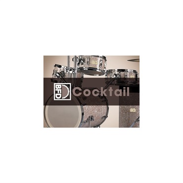 BFD BFD3 Expansion KIT: Cocktail (ビーエフディー)(ドラム音源)(オンライン納品)(2時間以内に納品)
