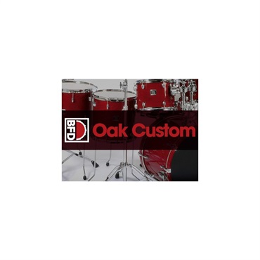 BFD BFD Oak Custom (ビーエフディー)(ドラム音源)(オンライン納品)(2時間以内に納品)
