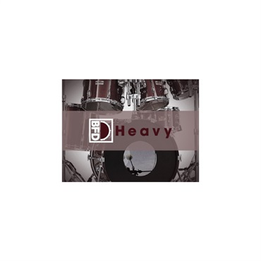 BFD BFD3 Expansion Pack: Heavy (ビーエフディー)(ドラム音源