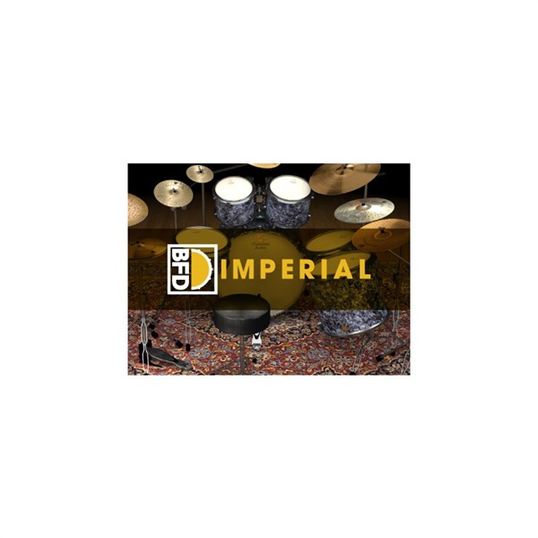 BFD BFD Imperial Drums (オンライン納品専用) ※代金引換はご利用頂け