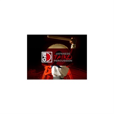 BFD BFD Japanese Taiko Percussion (ビーエフディー)(ドラム音源)(オンライン納品)(2時間以内に納品)