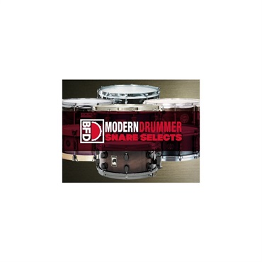 BFD 【BFD Holiday Flash Sale 2025！】BFD Modern Drummer Snare Selects (ビーエフディー)(ドラム音源)(オンライン納品)(2時間以内に納品)