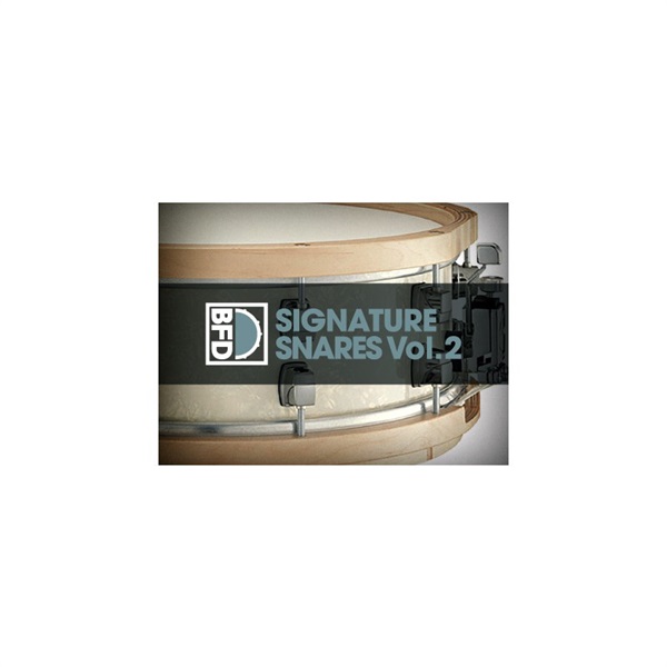 BFD BFD3 Expansion Pack: Signature Snares Vol.2 (ビーエフディー)(ドラム音源)(オンライン納品)(2時間以内に納品)