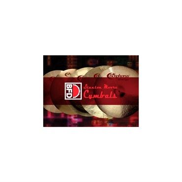 BFD BFD3 Expansion Pack: Stanton Moore Cymbals (ビーエフディー)(ドラム音源)(オンライン納品)(2時間以内に納品)