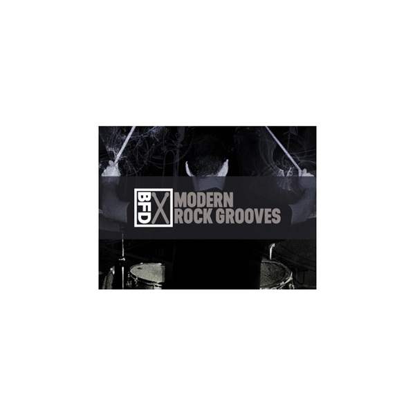 BFD Modern Rock Grooves (ビーエフディー)(ドラム音源)(オンライン納品)(2時間以内に納品)