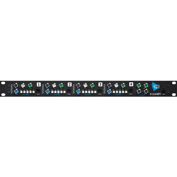 API 3124MV (3124Vのステレオミキサー/トランスバランス出力仕様モデル) 【お取り寄せ商品・納期3週間程】