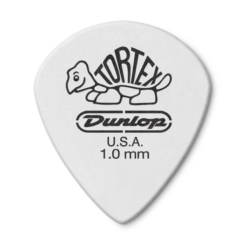 Dunlop (Jim Dunlop) 478 Tortex Jazz III White (1.0mm)