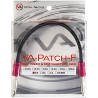 VA-Patch-F -Super Flexible & Solid Sound Patch Cable- [0.2m S/S]
