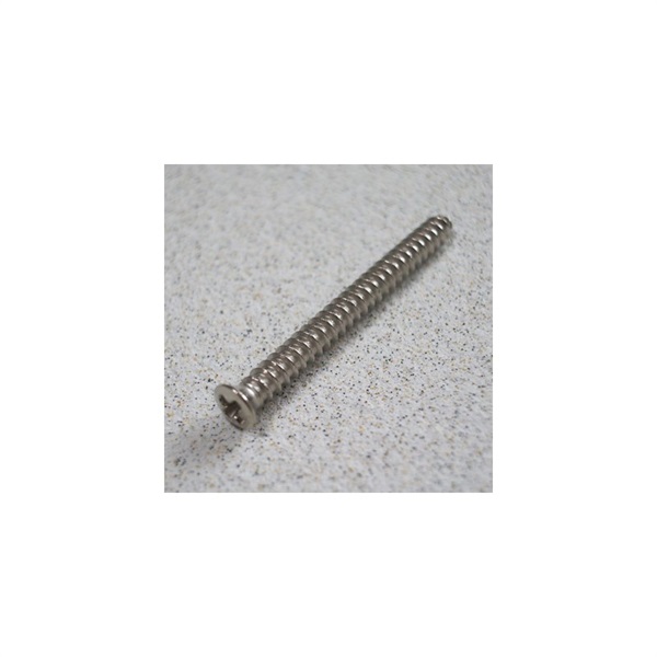 Montreux 【史上最大決算セール】 Selected Parts / P-90 P/U height screws inch Nickel (4) [487]
