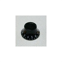 Selected Parts / Inch Bell Knob Black [1353]
