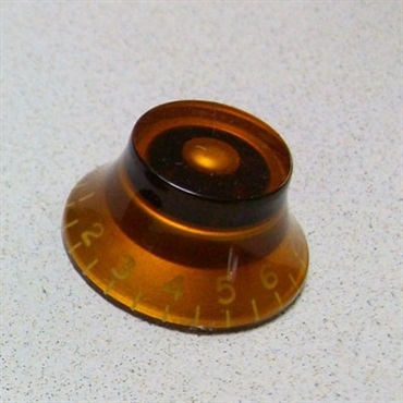 Selected Parts / Inch Bell Knob Amber [1355]