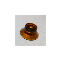 Selected Parts / Inch Bell Knob Amber [1355]