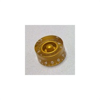 Selected Parts /Inch Speed Knob Gold [1360]
