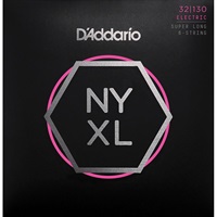 NYXL Series 6-String Super Long Scale Electric Bass Strings [NYXL32130SL]