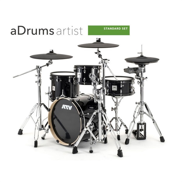 ATV aDrums artist STANDARD SET [ADA-STDSET / aD5（音源）を含む