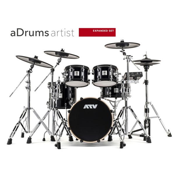 ATV aDrums artist EXPANDED SET [ADA-EXPSET / aD5（音源）を含む 