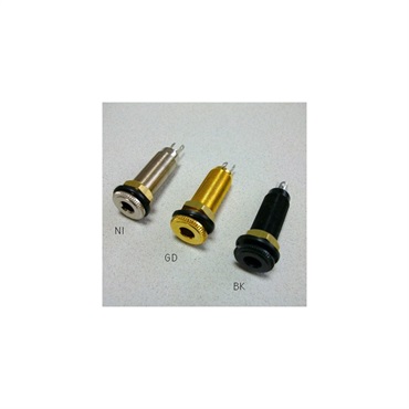 Montreux Selected Parts / Cylinder stereo jack BK [1652]