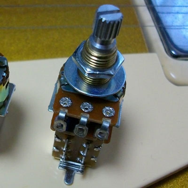 Montreux Selected Parts / Bourns push-pull pot A500K inch [1601]