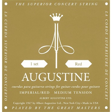 AUGUSTINE IMPERIAL/RED SET オーガスティン