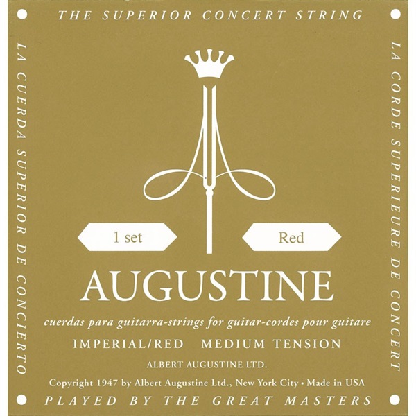 AUGUSTINE IMPERIAL/RED SET オーガスティン