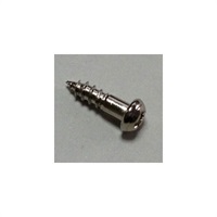 【PREMIUM OUTLET SALE】 Selected Parts / Machine Head screws Gibson style inch Nickel (12) [1687]