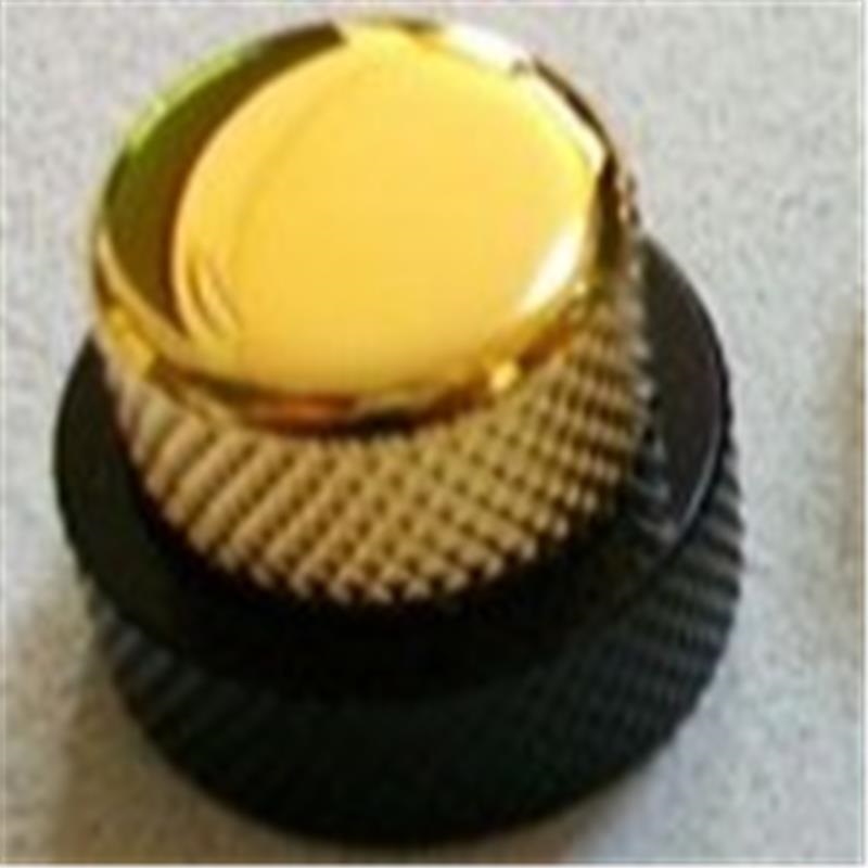 Montreux Selected Parts / Concentric Jazz Bass Knob Gold [1689