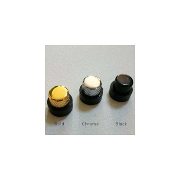 Selected Parts / Concentric Jazz Bass Knob Black [1690]