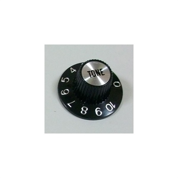 Montreux Selected Parts / Inch Sombrero Knob Tone Silver [8248