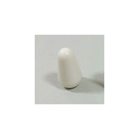 【創業50周年大決算SALE】 Selected Parts / Lever Switch Knob Inch/Metric White [8334]