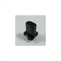 Selected Parts / TL Top Hat Lever Switch Knob Inch Black [8345]