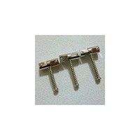Selected Parts / Compensated Steel Tele saddle set [9185]