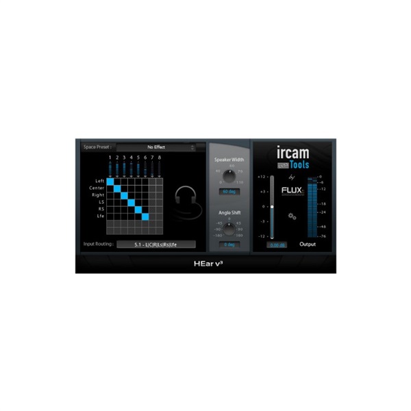 FLUX:: IRCAM HEar v3(代引不可)(オンライン納品)