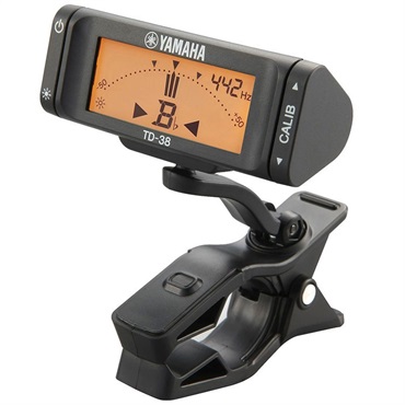 YAMAHA TD-38L クリップオン チューナー