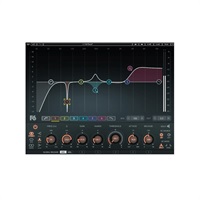 F6 Floating-Band Dynamic EQ(オンライン納品)(2時間以内に納品)