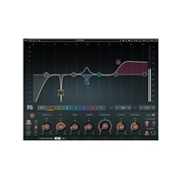 【Waves Vocal Plugin Sale！】F6 Floating-Band Dynamic EQ(オンライン納品)(代引不可)