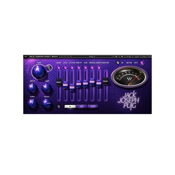 WAVES JJP Bass  (オンライン納品)(2時間以内に納品)