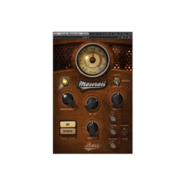 【Waves Vocal Plugin Sale！】Maserati B72 (オンライン納品専用) ※代金引換はご利用頂けません。