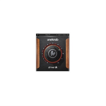 WAVES OneKnob Driver  (オンライン納品)(2時間以内に納品)