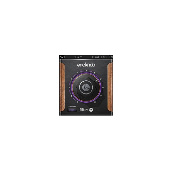 WAVES OneKnob Filter  (オンライン納品)(2時間以内に納品)