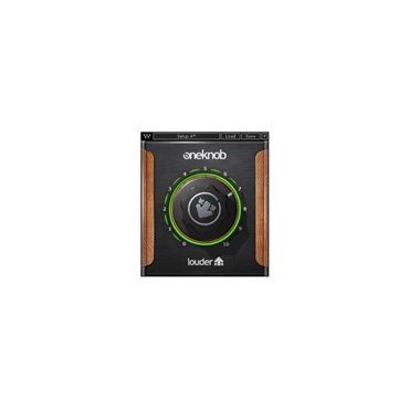 WAVES OneKnob Louder  (オンライン納品)(2時間以内に納品)