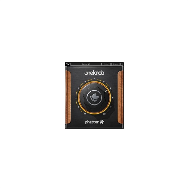 WAVES OneKnob Phatter  (オンライン納品)(2時間以内に納品)