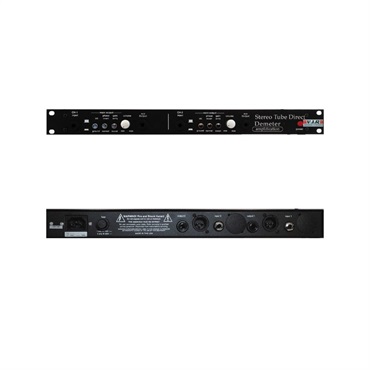 Demeter STDB-1 V.I.R 【Stereo Tube Direct Box / Line Driver