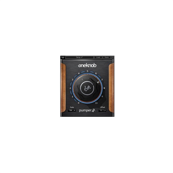 WAVES OneKnob Pumper  (オンライン納品)(2時間以内に納品)