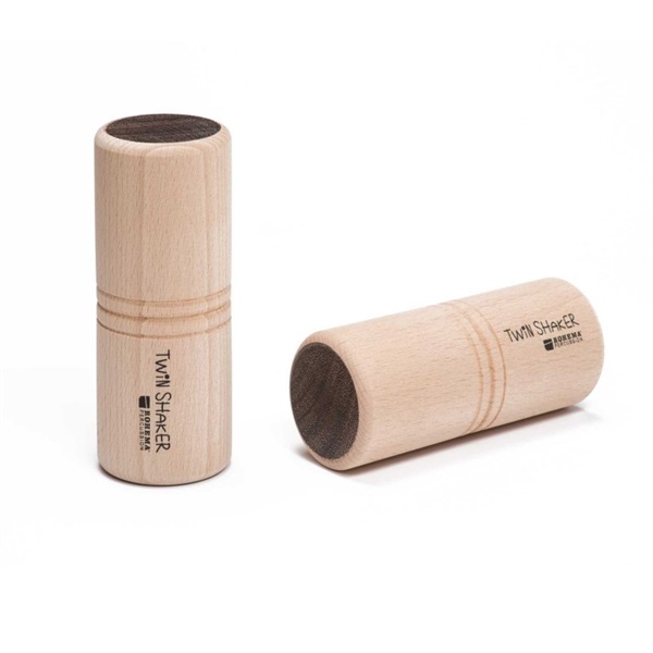 ROHEMA 61622 [Wooden Shaker / Twin ShakerLow Pitch]